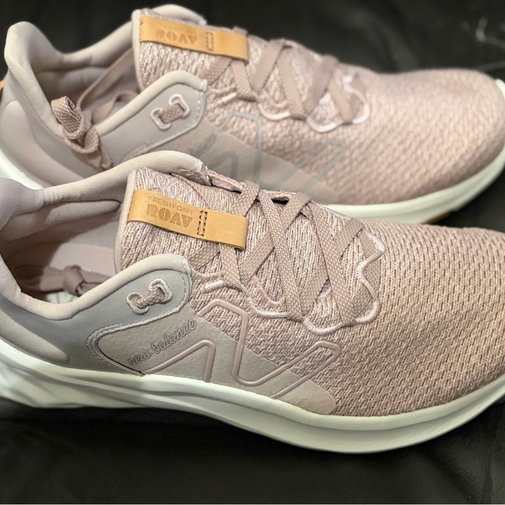 New Balance Women's Soft Pink Sneakers